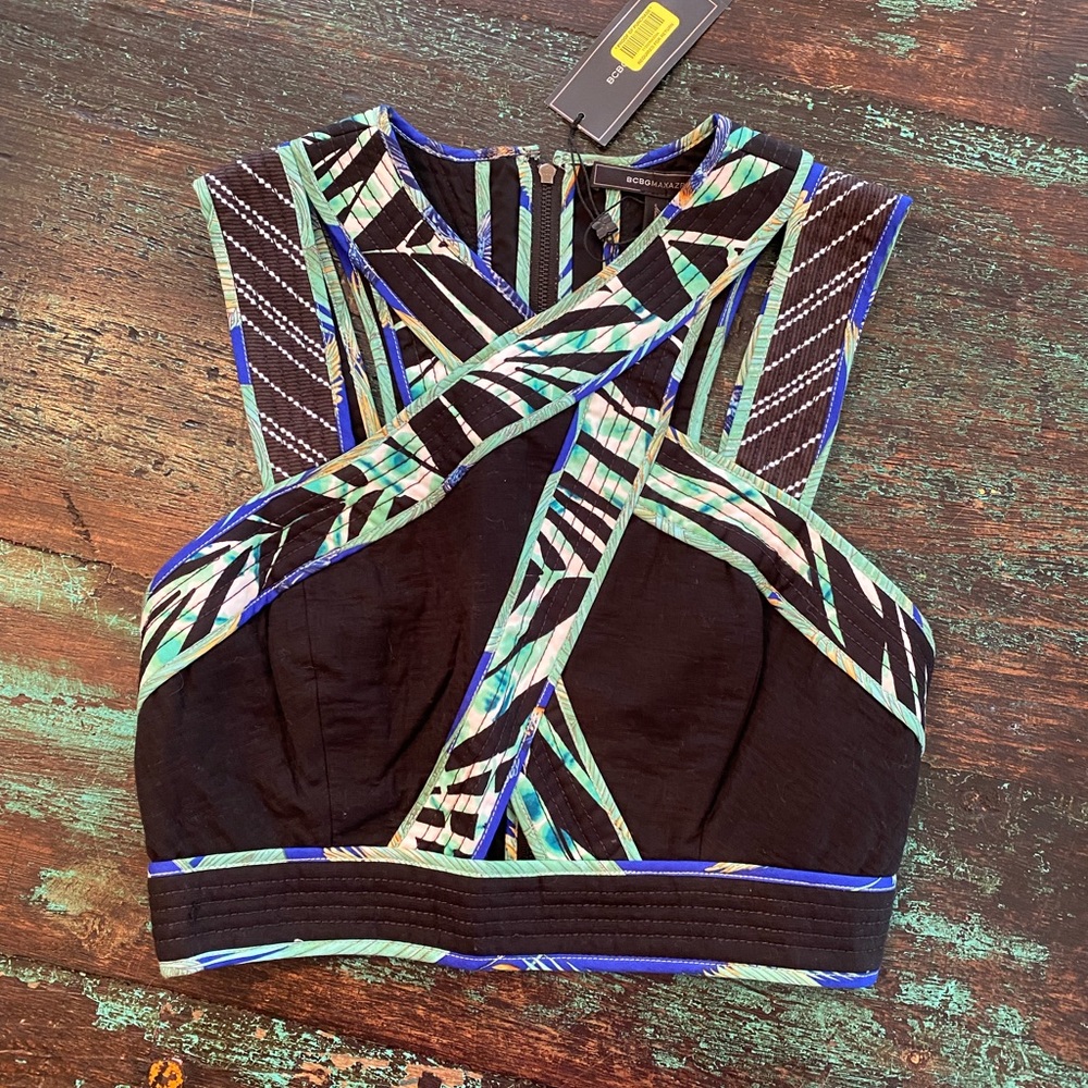 BCBG top NWT